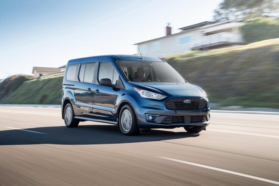  Ford Transit Connect Wagon LWB 2018 года  (NA) (фото 2 из 12)